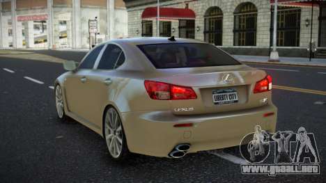 Lexus IS-F Ciqpasola para GTA 4