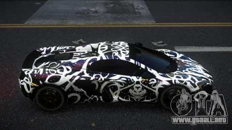 McLaren 650S Anvax S3 para GTA 4