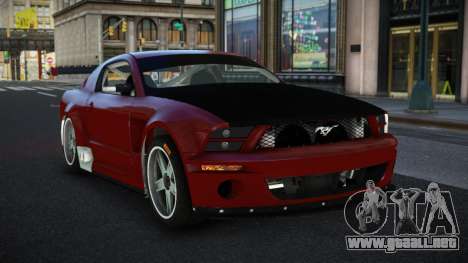 Ford Mustang Hawyi para GTA 4