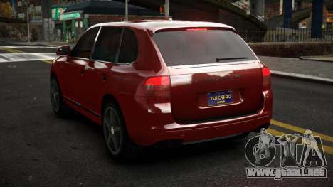 Porsche Cayenne Teganuke para GTA 4