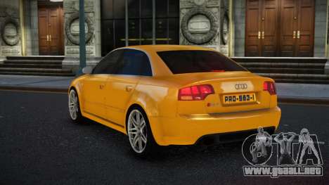 Audi RS4 Hocebuda para GTA 4