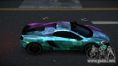 McLaren 650S Anvax S7 para GTA 4