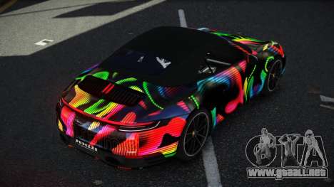 Porsche 911 Exosah S9 para GTA 4