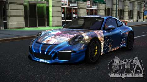 Porsche 911 GT3 Nevin S5 para GTA 4