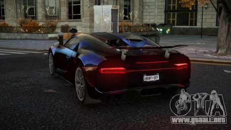 Bugatti Chiron Jesty S6 para GTA 4