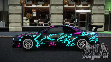 Nissan Skyline R34 Jagrao S13 para GTA 4