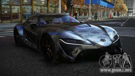Toyota Supra Sonja S3 para GTA 4