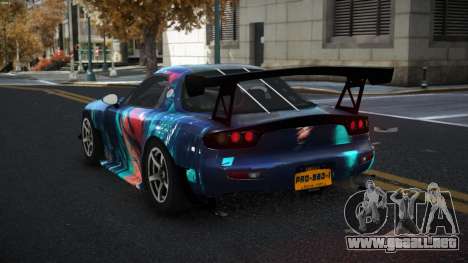 Mazda RX-7 Vican S3 para GTA 4