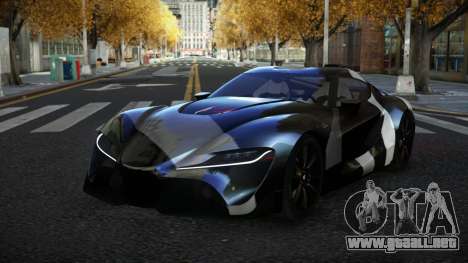 Toyota Supra Sonja S8 para GTA 4