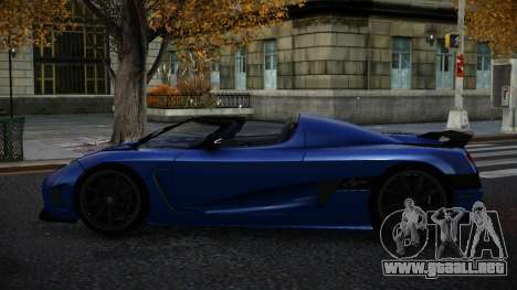 Koenigsegg Agera Hefzeyayi para GTA 4