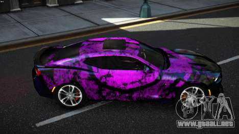 Chevrolet Camaro Musolie S4 para GTA 4