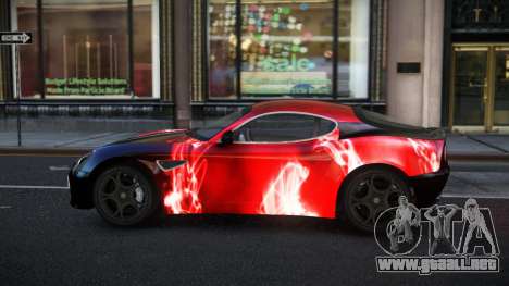 Alfa Romeo 8C Deriah S4 para GTA 4