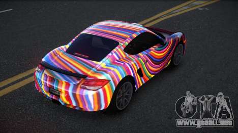 Porsche Cayman Onyxan S7 para GTA 4