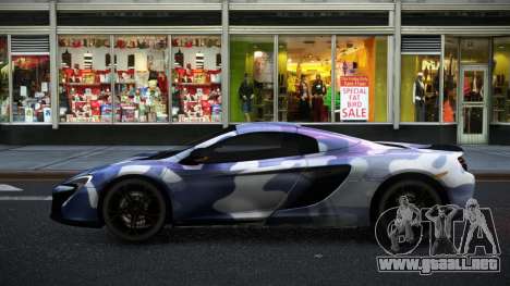 McLaren 650S Anvax S10 para GTA 4