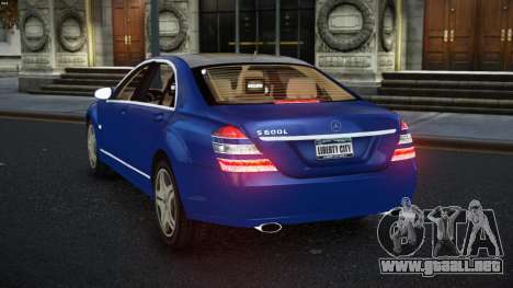 Mercedes-Benz S600 Izog para GTA 4