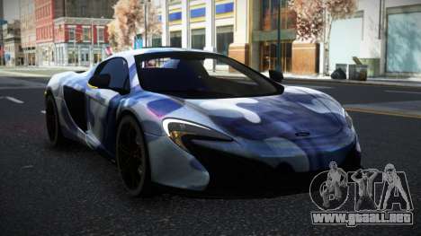 McLaren 650S Anvax S10 para GTA 4
