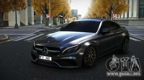 Mercedes-Benz C63S AMG Gevijexu para GTA 4