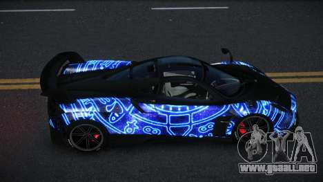 Pagani Huayra Hanria S9 para GTA 4