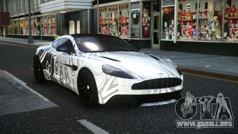 Aston Martin Vanquish Sackdan S6 para GTA 4