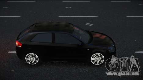 Audi S3 Yuweder para GTA 4