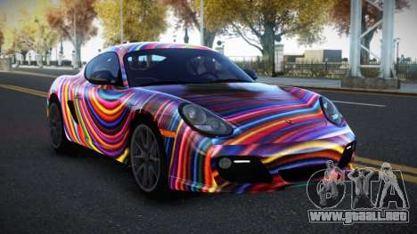 Porsche Cayman Onyxan S7 para GTA 4