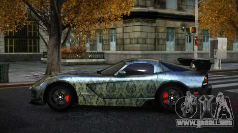 Dodge Viper Seckja S13 para GTA 4