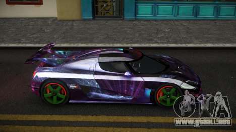 Koenigsegg Agera Carva S3 para GTA 4
