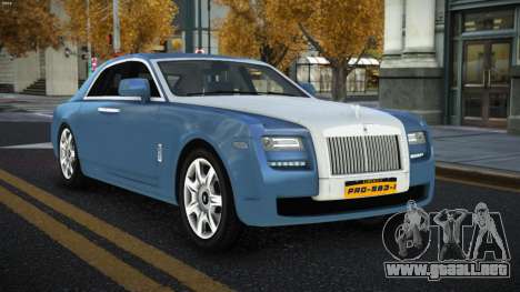 Rolls-Royce Ghost Vamzufah para GTA 4