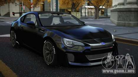 Subaru BRZ Pebe para GTA 4