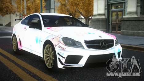 Mercedes-Benz C63 AMG Nomah S5 para GTA 4