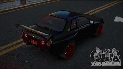 Nissan Skyline R32 Helis para GTA 4