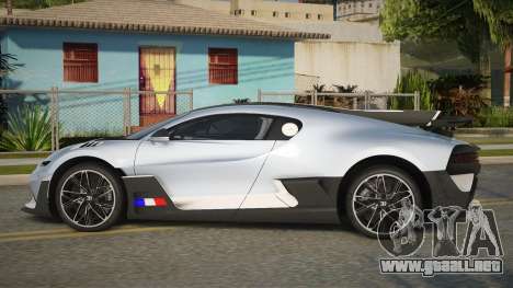 Bugatti Divo 19th para GTA San Andreas