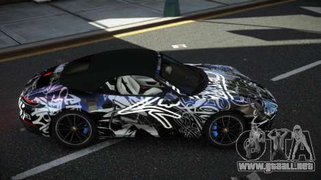 Porsche 911 Exosah S10 para GTA 4