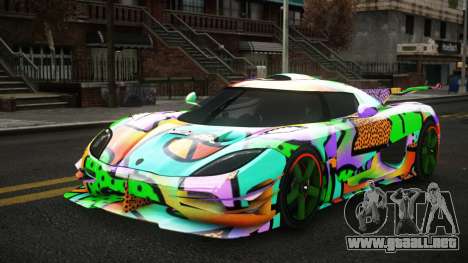 Koenigsegg Agera Carva S4 para GTA 4