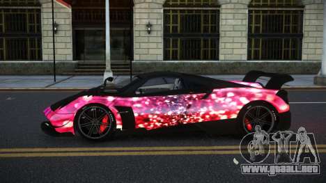 Pagani Huayra Hanria S14 para GTA 4