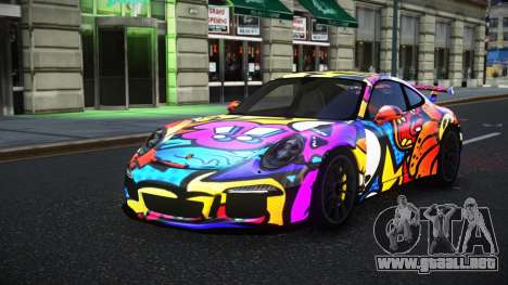 Porsche 911 GT3 Nevin S4 para GTA 4