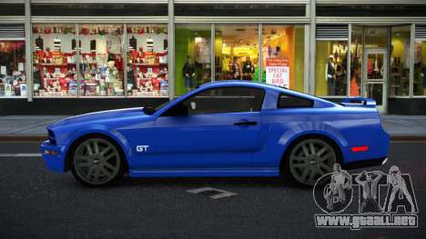 Ford Mustang Cadutopuw para GTA 4