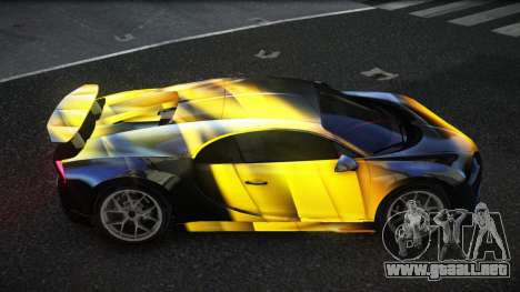 Bugatti Chiron Jesty S2 para GTA 4