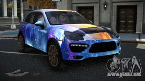 Porsche Cayenne Erkeen S5 para GTA 4