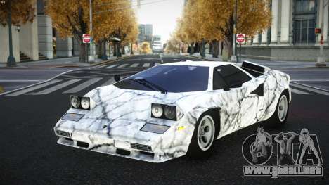 Lamborghini Countach Vierly S11 para GTA 4