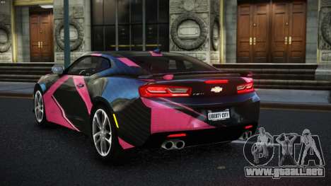 Chevrolet Camaro Musolie S14 para GTA 4