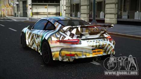 Porsche 911 GT3 Nevin S7 para GTA 4