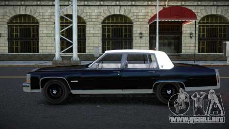 Cadillac Fleetwood Fecwajazi para GTA 4