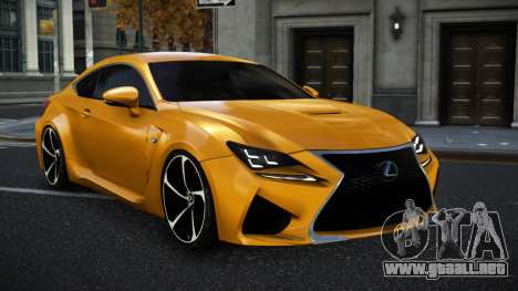 Lexus RC F Rifohib para GTA 4