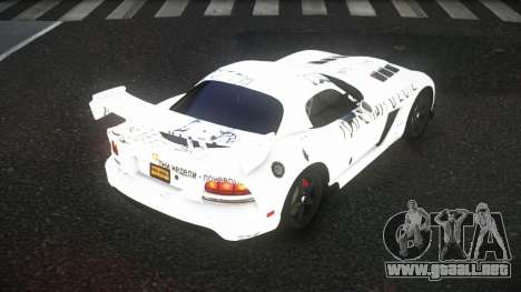 Dodge Viper Seckja S3 para GTA 4