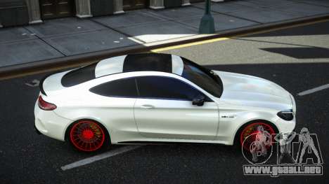 Mercedes-Benz C63S AMG Luladanog para GTA 4