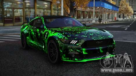 Ford Mustang Tyrtma S4 para GTA 4