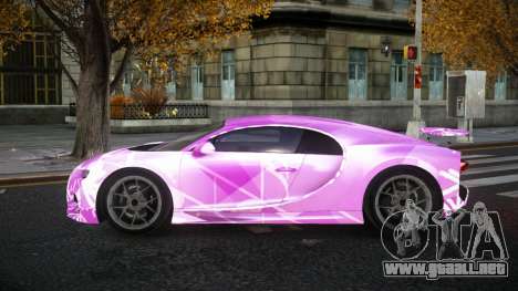 Bugatti Chiron Jesty S4 para GTA 4