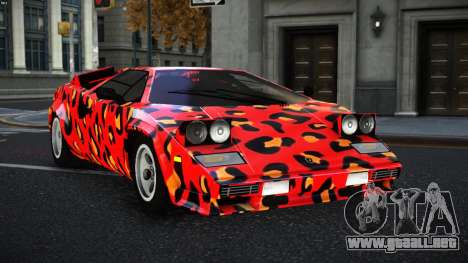 Lamborghini Countach Vierly S5 para GTA 4