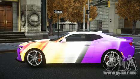 Chevrolet Camaro Musolie S2 para GTA 4